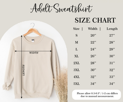 Embroidered Personalized Father's Day Sweatshirt, Embroidery Dad Sweatshirt, Dad Est Year Sweatshirt, Daddy Est Year Sweatshirt